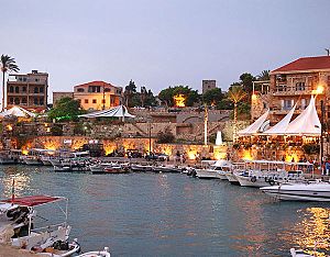 Byblos-harbor