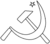 CPI(M) election symbol - Hammer Sickle and Star.svg