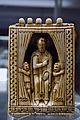 Cabinet des médailles, Paris - Ivory Chess Vizier, 12th Century