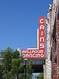 Cains Ballroom Sign