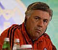Carlo Ancelotti in Russia