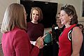 Carly Fiorina with supporters (17424158528)