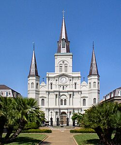 Cathedral new orleans