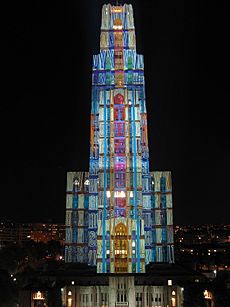 Cathedral of Learning - Pittsburgh Festival of Lights