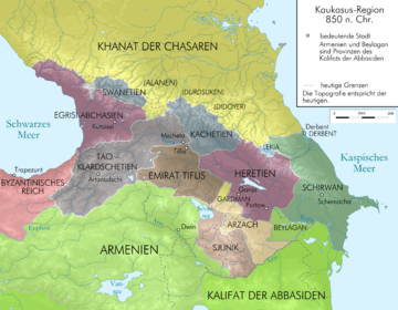 Caucasus 850 map alt de