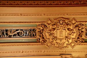 Ceiling detail--state