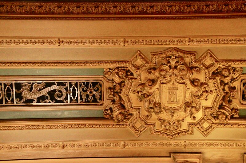 Ceiling detail--state