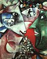 Chagall IandTheVillage