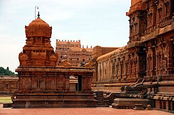 Chandeshvara shrine at the Brihadisvara Temple