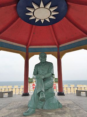 Chiang Ching-kuo Statue in Dongyin Township 28957251333 32a4795c88 o