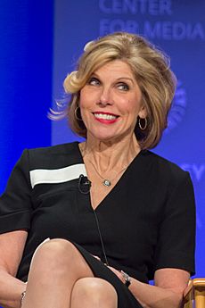 Christine Baranski at 2015 PaleyFest
