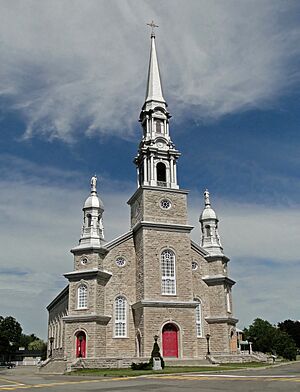 Church of Cap-Saint-Ignace 01