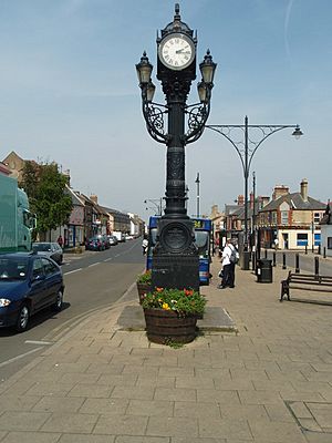 Clock On The Great Whyte - geograph.org.uk - 773912.jpg
