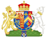 Coat of Arms of Catherine, Duchess of Cambridge.svg