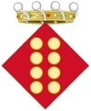 Coat of arms of Montcada i Reixac
