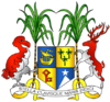 Coat of arms of Mauritius (Original version).svg