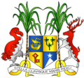 Coat of arms of Mauritius (Original version).svg