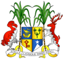 Coat of arms of Mauritius (Original version).svg