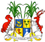 Coat of arms of Mauritius