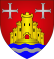 Coat of arms steinfort luxbrg