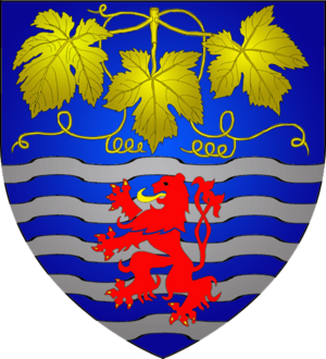 Coat of arms wellenstein luxbrg