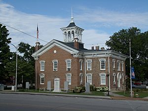 Coffee County Courthouse in Manchester