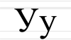 Cyrillic letter U - uppercase and lowercase.svg