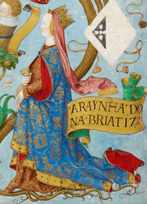 D. Beatriz, Rainha Consorte de Portugal - The Portuguese Genealogy (Genealogia dos Reis de Portugal).png