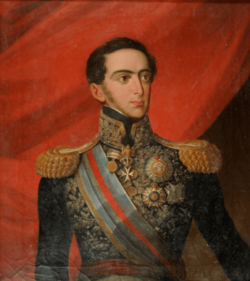 D. Miguel de Bragança, c. 1824-1828 - Palácio Nacional de Queluz