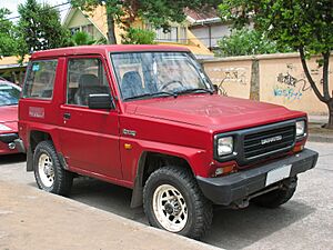 Daihatsu Rocky 2.0 1992 (15096460348)