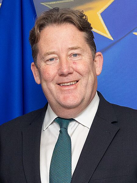 Darragh O'Brien, December 2023 (cropped)