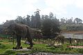 Dinosaurs Set in Thunder World Amusement Park - Ooty,Tamil Nadu
