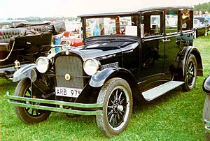 Dodge Series 124 4-Door Sedan 1927