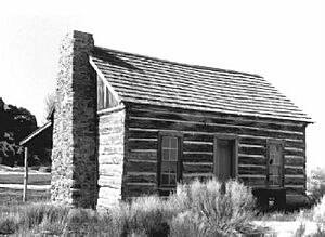 Double O Ranch cabin, Harney County, Oregon