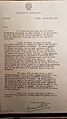Duncan Campbell Scott DEC 1921 Letter
