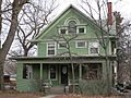 Edgar A. Burnett house (Lincoln, Nebraska) from S 1