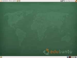 Edubuntu606 desktop