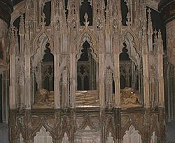 Edward II tomb