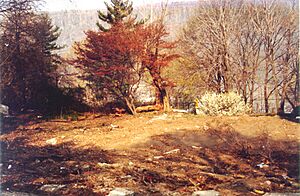 EdwinHArmstrongHouse site after1983demolition