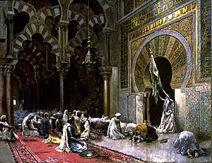 Edwin Lord Weeks - Interior of a Mosque at Cordova - Walters 37169
