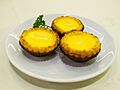 Egg Tarts with Puff Pastry