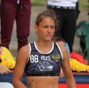 Ekaterina Koroleva Beachhandball Euro 2019