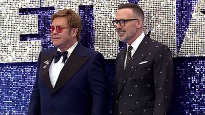 Elton John Rocketman premiere 2019