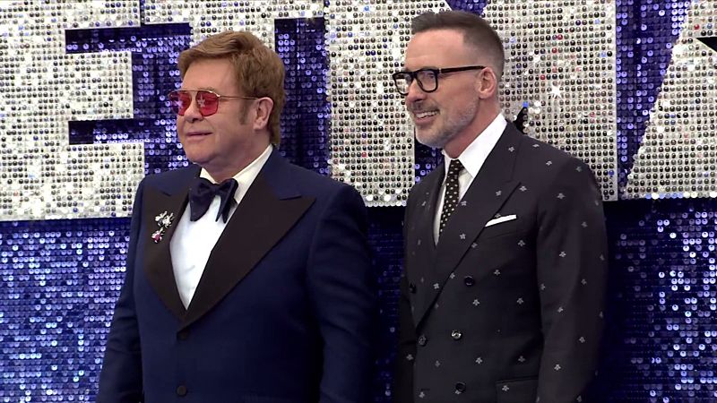 Elton John Rocketman premiere 2019
