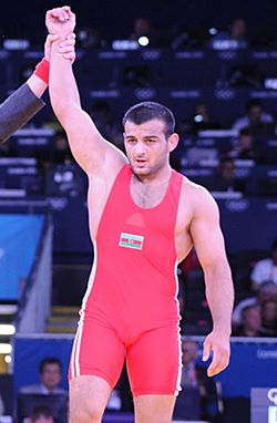 Emin Ahmadov (Greco-Roman wrestling competition of the London 2012 Games).jpg