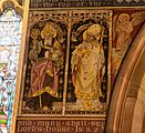 Enfield, St Mary Magdalene, part of south wall