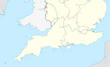 LGW/EGKK is located in Southern England