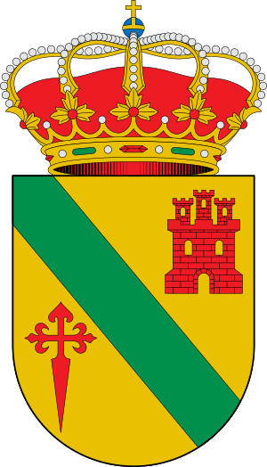 Escudo de Albaladejo (Ciudad Real)