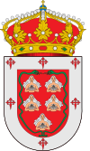 Official seal of Villanueva de los Caballeros, Spain