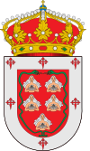 Coat of arms of Villanueva de los Caballeros, Spain